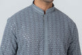 MLS CHIKANKARI KURTA PAJAMA