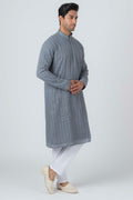 MLS CHIKANKARI KURTA PAJAMA