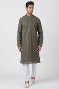 MLS CHIKANKARI KURTA PAJAMA
