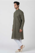 MLS CHIKANKARI KURTA PAJAMA