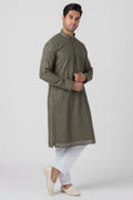 MLS CHIKANKARI KURTA PAJAMA