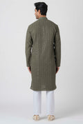 MLS CHIKANKARI KURTA PAJAMA