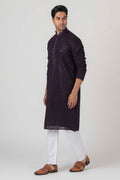 MLS CHIKANKARI KURTA PAJAMA