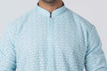 MLS CHIKANKARI KURTA PAJAMA