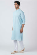 MLS CHIKANKARI KURTA PAJAMA