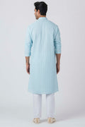MLS CHIKANKARI KURTA PAJAMA