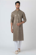MLS CHIKANKARI KURTA PAJAMA