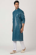 MLS CHIKANKARI KURTA PAJAMA