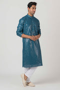 MLS CHIKANKARI KURTA PAJAMA