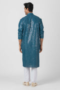 MLS CHIKANKARI KURTA PAJAMA