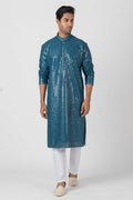 MLS CHIKANKARI KURTA PAJAMA