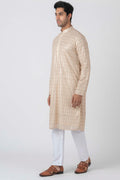 MLS EMBROIDERED KURTA PAJAMA