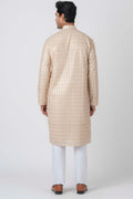 MLS EMBROIDERED KURTA PAJAMA
