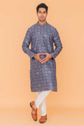 MLS PRINTED KURTA PAJAMA