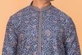 MLS PRINTED KURTA PAJAMA