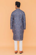 MLS PRINTED KURTA PAJAMA