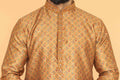 MLS PRINTED KURTA PAJAMA