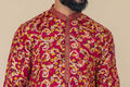 MLS PRINTED KURTA PAJAMA