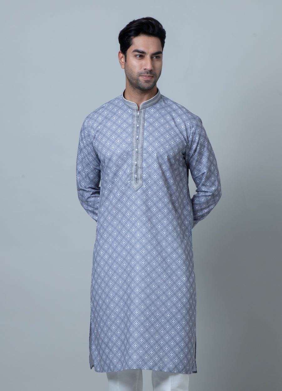 CHIKANKARI KURTA PAJAMA