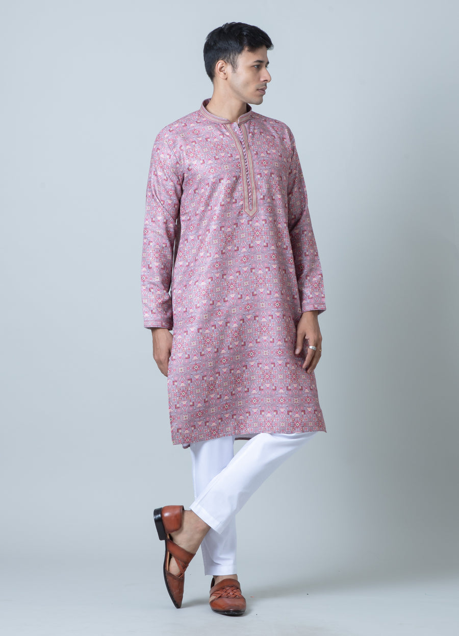 PRINTED KURTA PAJAMA