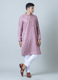 MLS PRINTED KURTA PAJAMA