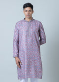 MLS PRINTED KURTA PAJAMA