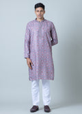 MLS PRINTED KURTA PAJAMA