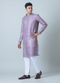 MLS PRINTED KURTA PAJAMA