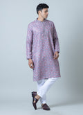 MLS PRINTED KURTA PAJAMA
