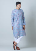 MLS PRINTED KURTA PAJAMA