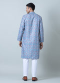 MLS PRINTED KURTA PAJAMA