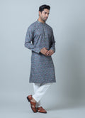 PRINTED KURTA PAJAMA