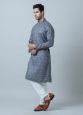PRINTED KURTA PAJAMA