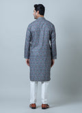 PRINTED KURTA PAJAMA