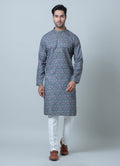 PRINTED KURTA PAJAMA