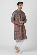 MLS PRINTED KURTA PAJAMA