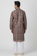 MLS PRINTED KURTA PAJAMA
