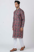 MLS PRINTED KURTA PAJAMA