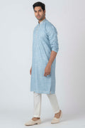 MLS PRINTED KURTA PAJAMA