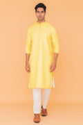 MLS PRINTED KURTA PAJAMA