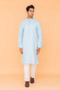 MLS PRINTED KURTA PAJAMA