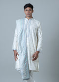 MLS KURTA PAJAMA WITH STOLE
