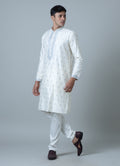 MLS KURTA PAJAMA WITH STOLE
