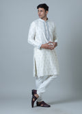 MLS KURTA PAJAMA WITH STOLE