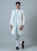 MLS KURTA PAJAMA WITH STOLE
