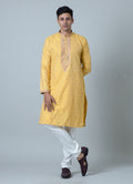 MLS KURTA PAJAMA WITH STOLE