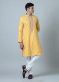 MLS KURTA PAJAMA WITH STOLE