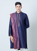 MLS KURTA PAJAMA WITH STOLE