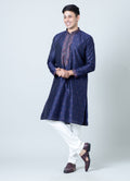 MLS KURTA PAJAMA WITH STOLE