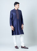 MLS KURTA PAJAMA WITH STOLE